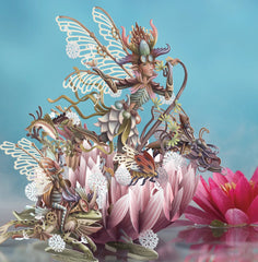 Me&McQ River Fairy 3D Card