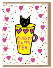 EarlyBird Cuppa Tea Mini Card