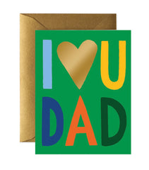 Rifle Paper I Love You Dad