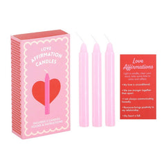 Something Different - Love Affirmation Candles