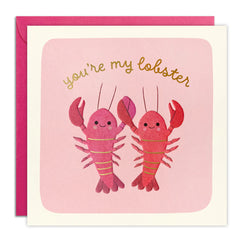James Ellis- You're my Lobster Card