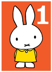 Miffy Age 1 Birthday Card