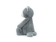 Jellycat Bashful Kitten Original - Dark Grey