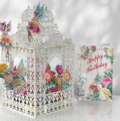 Me&McQ ‘Flower Fairies’ 3D Pop Up Card