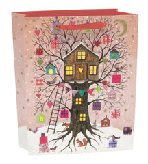 Roger La Borde Christmas Gift Bag Medium - Treehouse