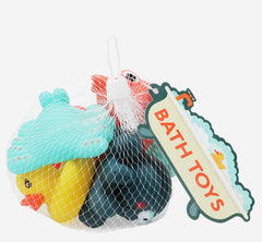 Rex London Set Of Six Aquatic Animals Bath Set