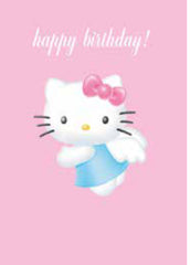 Hype Cards - Hello Kitty Angel Birthday Card