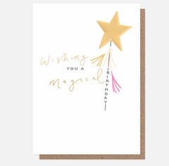 Caroline Gardner - Wishing You A Magical Birthday Card