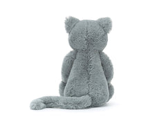 Jellycat Bashful Kitten Original - Dark Grey