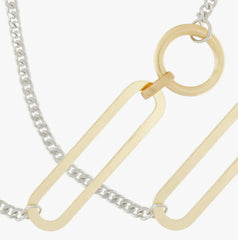 Dansk Copenhagen - Audrey Mega Oval Ring Necklace