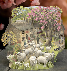 Me&McQ The Shepherd 3D Card