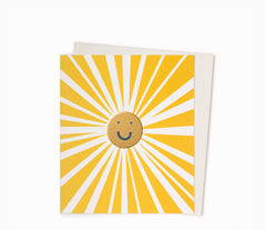 U Studio - Sunny Smiley Card