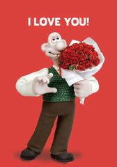 Hype Cards - Wallace and Gromit I Love You