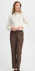 Fransa Blondie Blouse- Birch