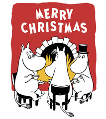 Moomin Fireside Christmas Card