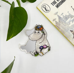 House Of Disaster Moomin Snorkmaiden Compact Mirror