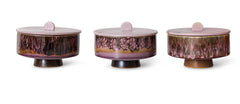HKliving 70's Ceramics Bonbon Bowl - Blast