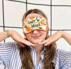 House of Disaster ‘Can’t Be Arsed’ Eye Mask