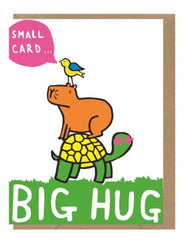 EarlyBird Neon Big Hug Mini Card