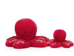 Jellycat Cranberry Octopus