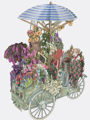 Me&McQ ‘The Flower Seller’s Bicycle’ 3D Pop Up Card