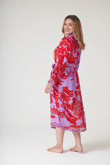 One Hundred Stars Giant Willow Violet Gown