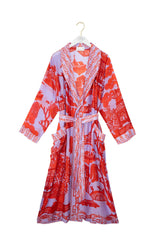 One Hundred Stars Giant Willow Violet Gown