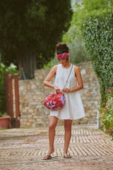 One Hundred Stars Giant Willow Violet Headband