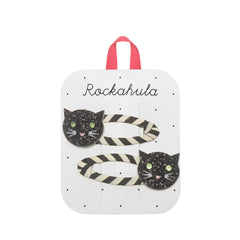 Rockahula Stripy Cat Hair Clip