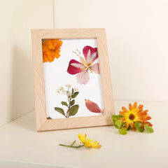 Kikkerland - Huckleberry Make Your Own Pressed Flower Frame Art