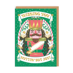 Ohh Deer - Nuttin but Joy Nutcracker Christmas Card