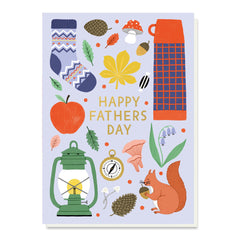 Stormy Knight Walker Father's Day Card