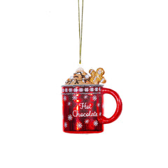 Sass & Belle Hot Chocolate Christmas Bauble