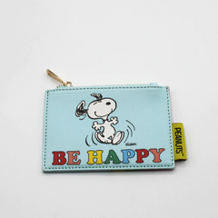 House of Disaster - Peanuts Be Happy Zip Purse