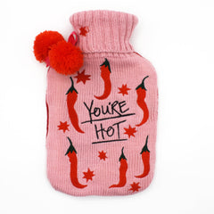 House of Disaster - You’re Hot Chilli Hot Water Bottle