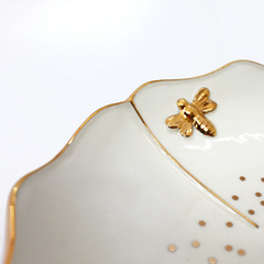 House of Disaster - Luxe Bee Plate