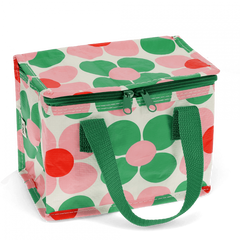 Rex London Lunch Bag - Pink and Green Daisy
