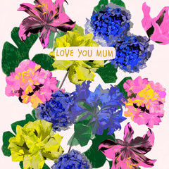 Sally Scaffardi - Love You Mum Bouquet