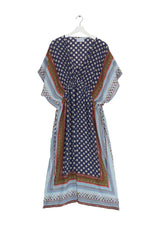 One Hundred Stars- Moorish Indigo String Dress