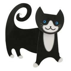 Special Delivery Tommo Cat 3D Greeting Card