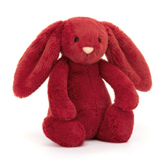 Jellycat Christmas Little Bashful Bunny