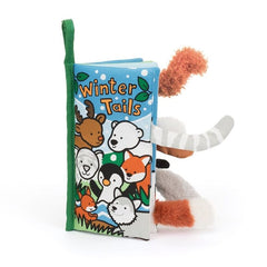 Winter Tails Activity Book