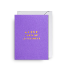 Lagom Little Card of Loveliness Mini Card