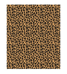 Earlybird Leopard Print Giftwrap