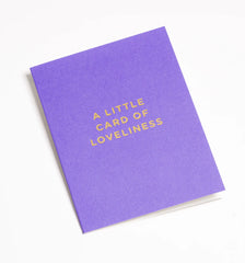 Lagom Little Card of Loveliness Mini Card