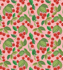 Earlybird Cherries Giftwrap