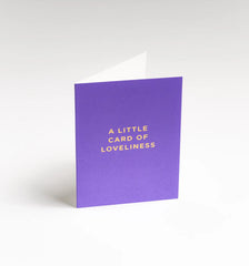Lagom Little Card of Loveliness Mini Card