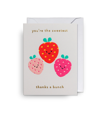 Lagom You're The Sweetest, Thanks A Bunch Mini Card