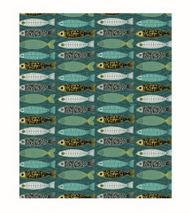 Earlybird Fish Giftwrap