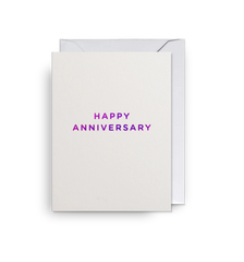 Lagom Happy Anniversary Mini Card
